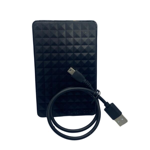 Black Cord HDD Casing 2.0