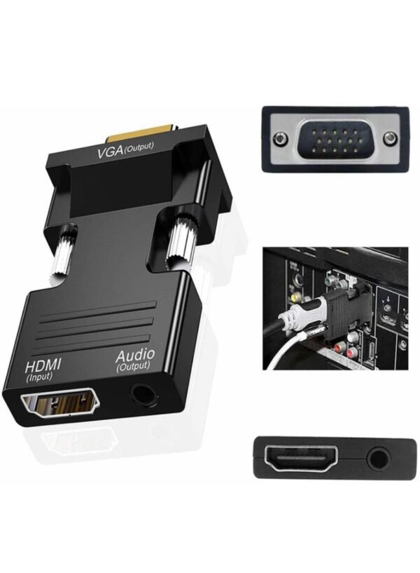 VGA To HDMI with Sound