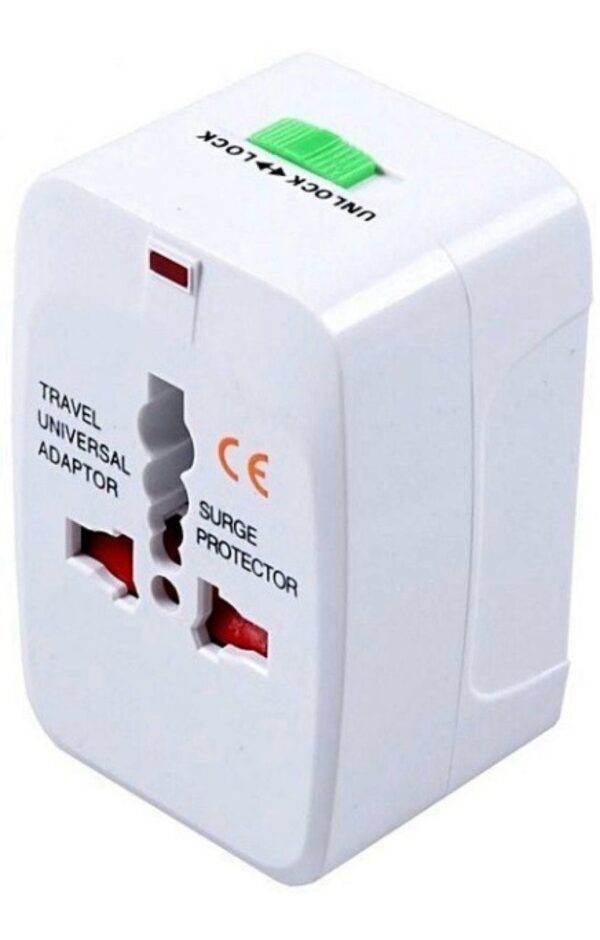 Universal Travel Worldwide Adapter - No USB