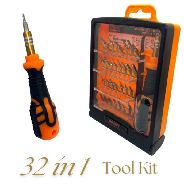 JackMe 8100 (32 in 1) Heavy Tool Kit