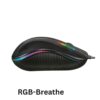 Fingers RGB-Breathe Wired Mouse - Image 2