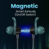 Portronics Harmonics X2 In Ear Headphone With 40Hr Playtime,Type C fast Charging Bluetooth  (Black, In the Ear) - Image 3