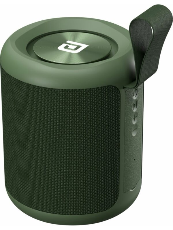 Portronics SoundDrum P Wireless with 6-7 hrs Playback Time, Handsfree Calling, 20 W Bluetooth Speaker  (Green, Stereo Channel)