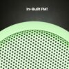 Portronics SoundDrum 1 10W TWS Portable Speaker, Inbuilt-FM & Type C Charging 10 W Bluetooth Speaker  (Green, Mono Channel) - Image 3